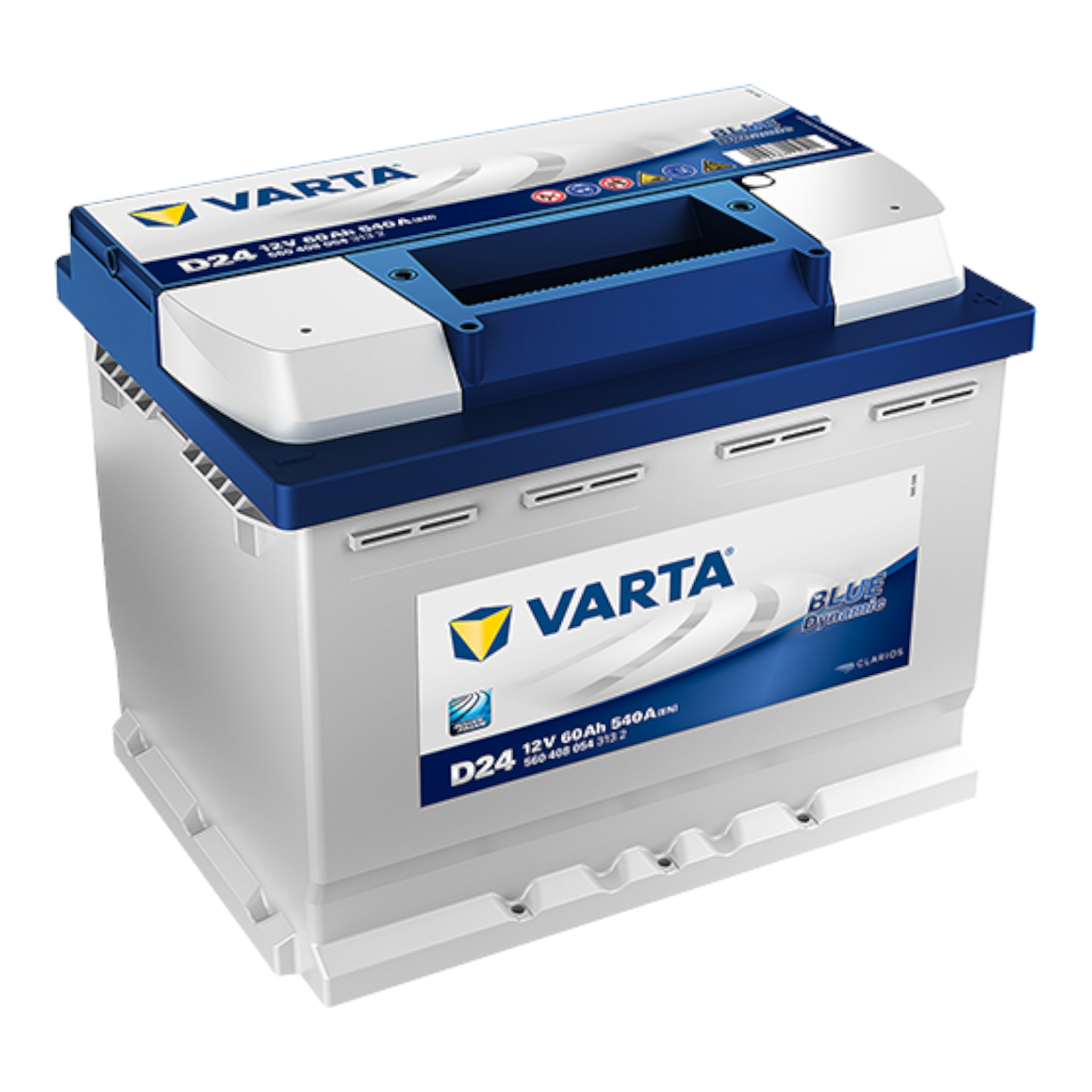 BATTERIA VARTA BLUE DYNAMIC  D24 60Ah 540A